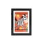 A4 Magnetic Front Opening Interchangeable Home Decor Photo Frame Carousel 5