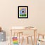 A4 Magnetic Front Opening Interchangeable Home Decor Photo Frame Carousel 8