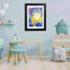 A4 Magnetic Front Opening Interchangeable Home Decor Photo Frame Carousel 9