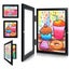 A4 Magnetic Front Opening Interchangeable Home Decor Photo Frame Carousel 10