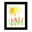 A4 Magnetic Front Opening Interchangeable Home Decor Photo Frame Carousel 13