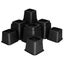 Bed Riser Adjustable Bed Risers 8pc Pack Carousel 2