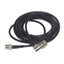 TECHOMAN 5 Metre Antenna Cable with SO239 on Base and BNC Plug for Radio Carousel 1