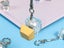 6Pcs Keyboard Keychain Clicker Fidget Toy for Anxiety Stress Relief and Relaxing Carousel 3