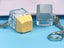 6Pcs Keyboard Keychain Clicker Fidget Toy for Anxiety Stress Relief and Relaxing Carousel 4