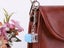 6Pcs Keyboard Keychain Clicker Fidget Toy for Anxiety Stress Relief and Relaxing Carousel 5
