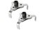 2Pcs Stainless Steel 3 Jaw Oil Filter Wrench Adjustable Spanner Remover For Car Carousel 8