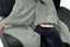 3 In 1 Travel Plane Shawl Blanket Multi-Functional Soft Airplane Blanket-Grey Carousel 3