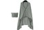 3 In 1 Travel Plane Shawl Blanket Multi-Functional Soft Airplane Blanket-Grey Carousel 4