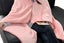 3 In 1 Travel Plane Shawl Blanket Multi-Functional Soft Airplane Blanket-Pink Carousel 3
