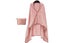 3 In 1 Travel Plane Shawl Blanket Multi-Functional Soft Airplane Blanket-Pink Carousel 4