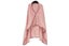 3 In 1 Travel Plane Shawl Blanket Multi-Functional Soft Airplane Blanket-Pink Carousel 5