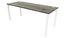 Desk Novah 1200W x 800D x 725H - White Frame Carousel 5