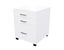 Mobile 1 File 2 Drawers Modern Style Office Drawers 465W x 500D x 660H Carousel 1