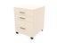 Mobile 1 File 2 Drawers Modern Style Office Drawers 465W x 500D x 660H Carousel 3