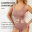 Printed Seamless Plus Size Tummy Control Bodysuit Carousel 5