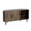 Artiss Corner Entertainment Unit Stand Tv Cabinet Open Storage Shelf 120cm Carousel 1