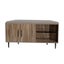 Artiss Corner Entertainment Unit Stand Tv Cabinet Open Storage Shelf 120cm Carousel 3
