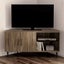 Artiss Corner Entertainment Unit Stand Tv Cabinet Open Storage Shelf 120cm Carousel 5