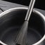 stainless steel pot brush Stainless Steel Pot Brush Long Handle Multifunctional Carousel 1