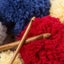 12 Size Bamboo Handle Crochet Hook Knit Weave Yarn Craft Knitting Needles Set Carousel 3