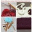 12 Size Bamboo Handle Crochet Hook Knit Weave Yarn Craft Knitting Needles Set Carousel 5