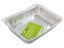 Large Foil Roasting Tray With Clear Plastic Lid - 37cm x 27cm x 7cm Carousel 1