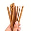 12 Size Bamboo Handle Crochet Hook Knit Weave Yarn Craft Knitting Needles Set Carousel 8