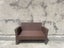 3025 PE/PVC Rattan 2-Seat Sofa Chairs Coffee Table Set - Brown Carousel 3