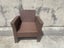 3025 PE/PVC Rattan 2-Seat Sofa Chairs Coffee Table Set - Brown Carousel 5