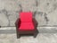 3025 PE/PVC Rattan 2-Seat Sofa Chairs Coffee Table Set - Brown Carousel 6