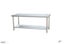 Stainless Steel bench - 1.8m Carousel 1