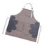 kitchen sleeveless apron Kitchen Apron Thickened Hand Wipeable Sleeveless Carousel 1