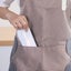 kitchen sleeveless apron Kitchen Apron Thickened Hand Wipeable Sleeveless Carousel 5