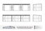 Accomodation Units Steel Frame Kitset - 3m x 10m - 3 bedrooms *FREE DELIVERY!* Carousel 7
