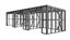 Accomodation Units Steel Frame Kitset - 3m x 10m - 3 bedrooms *FREE DELIVERY!* Carousel 6