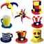 Halloween Party cosplay fancy Clown Hat children Adult Football fan Beer CHK29M Carousel 7