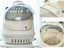 Dog Backpack Carrier Bag Transparent - Creamy white Carousel 6