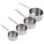 Stainless Steel Straight Handle Baking Measuring Spoon Measuring Cup Bila CHK29M Carousel 1