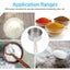Stainless Steel Straight Handle Baking Measuring Spoon Measuring Cup Bila CHK29M Carousel 3