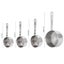 Stainless Steel Straight Handle Baking Measuring Spoon Measuring Cup Bila CHK29M Carousel 4