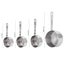 Stainless Steel Straight Handle Baking Measuring Spoon Measuring Cup Bila CHK29M Carousel 8