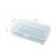 dustproof egg box Egg Tray with Lid 15 Grids Thickened Dustproof Egg Storage Box Carousel 7