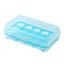 dustproof egg box Egg Tray with Lid 15 Grids Thickened Dustproof Egg Storage Box Carousel 8