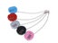 3 Digit Password Combination Padlock Suitcase Luggage Metal Code Lock Mini Carousel 3