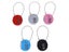 3 Digit Password Combination Padlock Suitcase Luggage Metal Code Lock Mini Carousel 4
