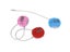 3 Digit Password Combination Padlock Suitcase Luggage Metal Code Lock Mini Carousel 5