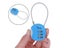 3 Digit Password Combination Padlock Suitcase Luggage Metal Code Lock Mini Carousel 6