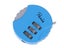 3 Digit Password Combination Padlock Suitcase Luggage Metal Code Lock Mini Carousel 7