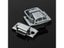 3Pcs/lot Fastener Toggle Latch Catch Chest Case Suitcase Boxes Chests Trunk Carousel 3
